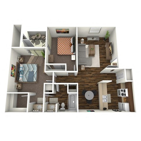 4715 N. Black Canyon Hwy. Studio-2 Beds Apartment for Rent - Photo Gallery 54